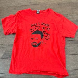 Kids Valentines Day T-Shirt - Don’t Drake my Heart